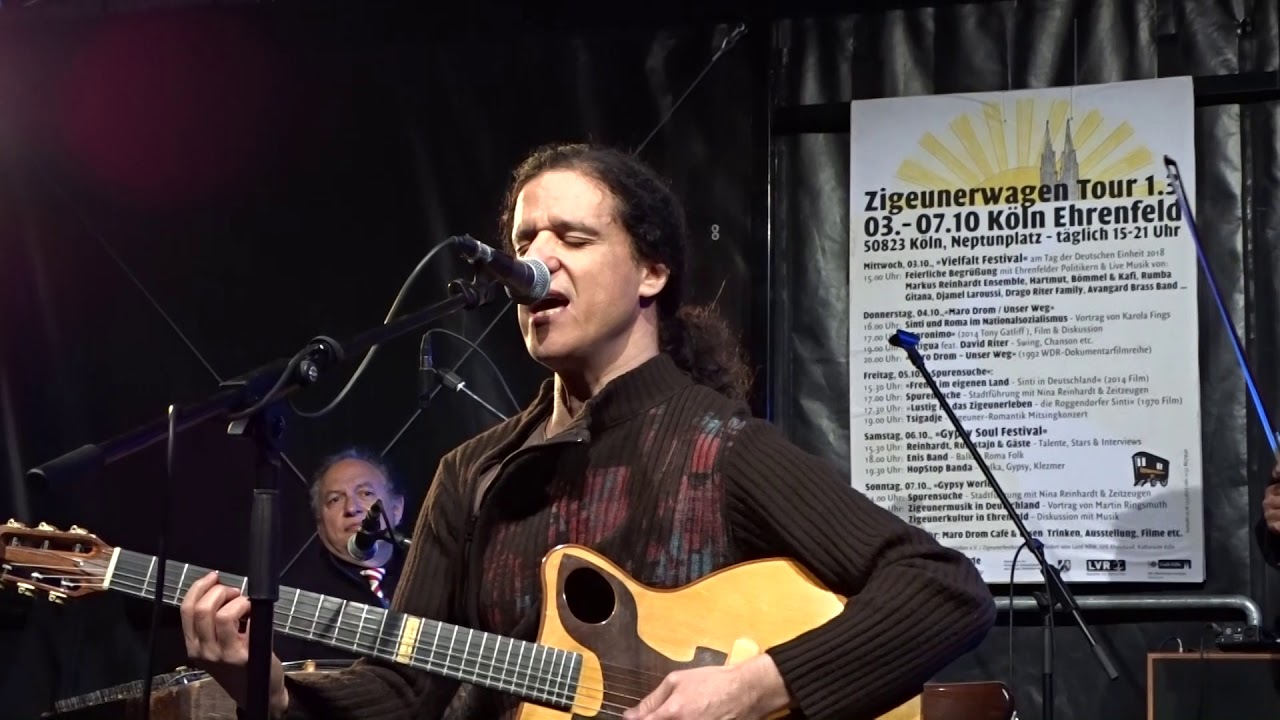 Djamel Laroussi Live @Cologne Zigeunerwagen Tour