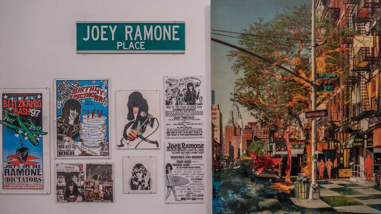 Ramones Punk Rock Tour of the East Village, NYC