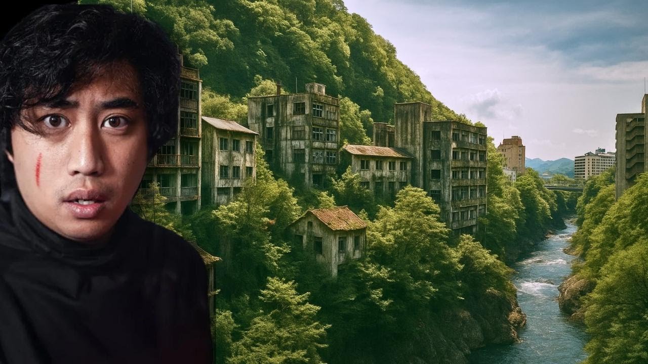 NAIWANG JAPANESE GHOST TOWN na may Mga Luxury Resort | GHOST PALACE NG JAPAN