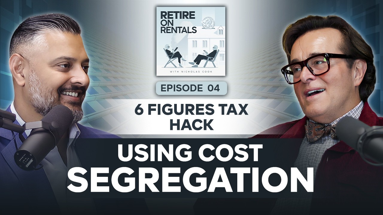 Ep 9 -  Turn Your Real Estate into a Tax-Saving Machine with Cost Segregation - Jonathan Frizzell
