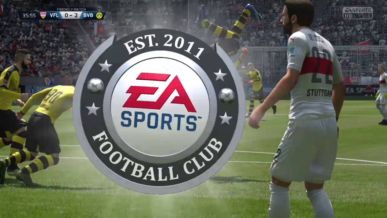 VFL VfB Stuttgart 0 - 6 VFL Bor. Dortmund