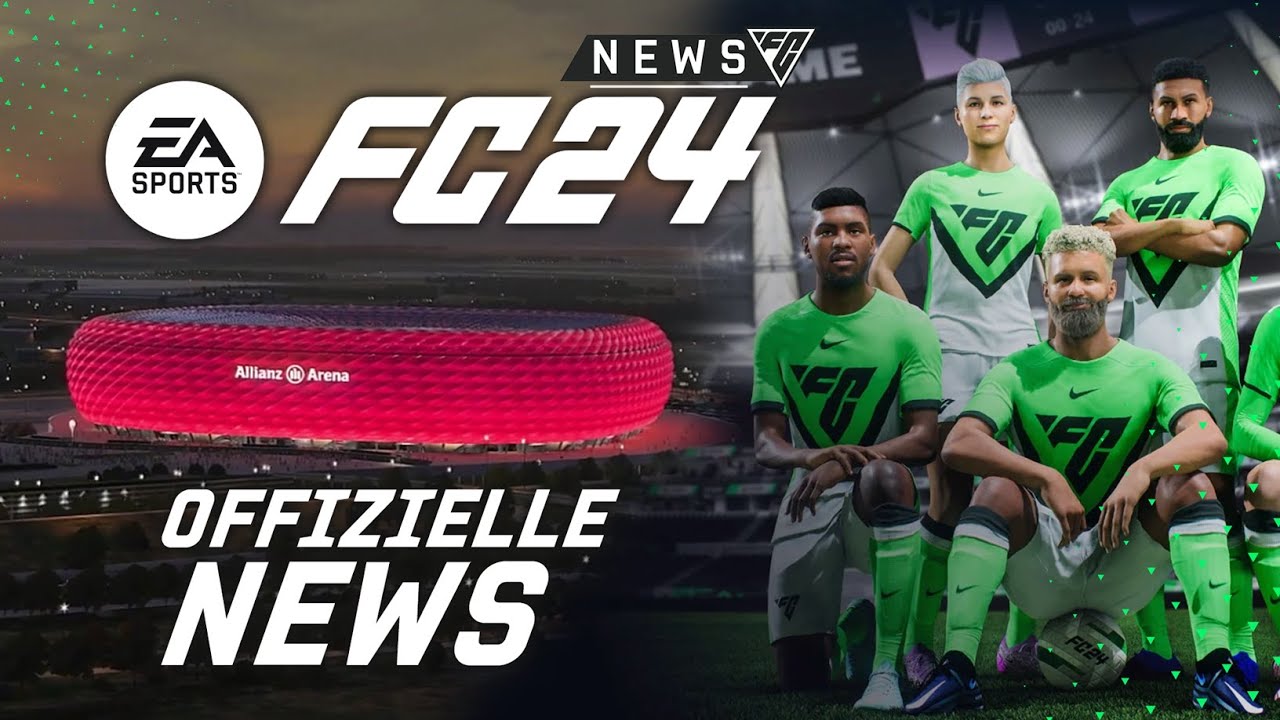 FC24 ● Offizielles zur ALLIANZ ARENA!👀 Alle SPIELERKARRIERE Neuheiten🔥