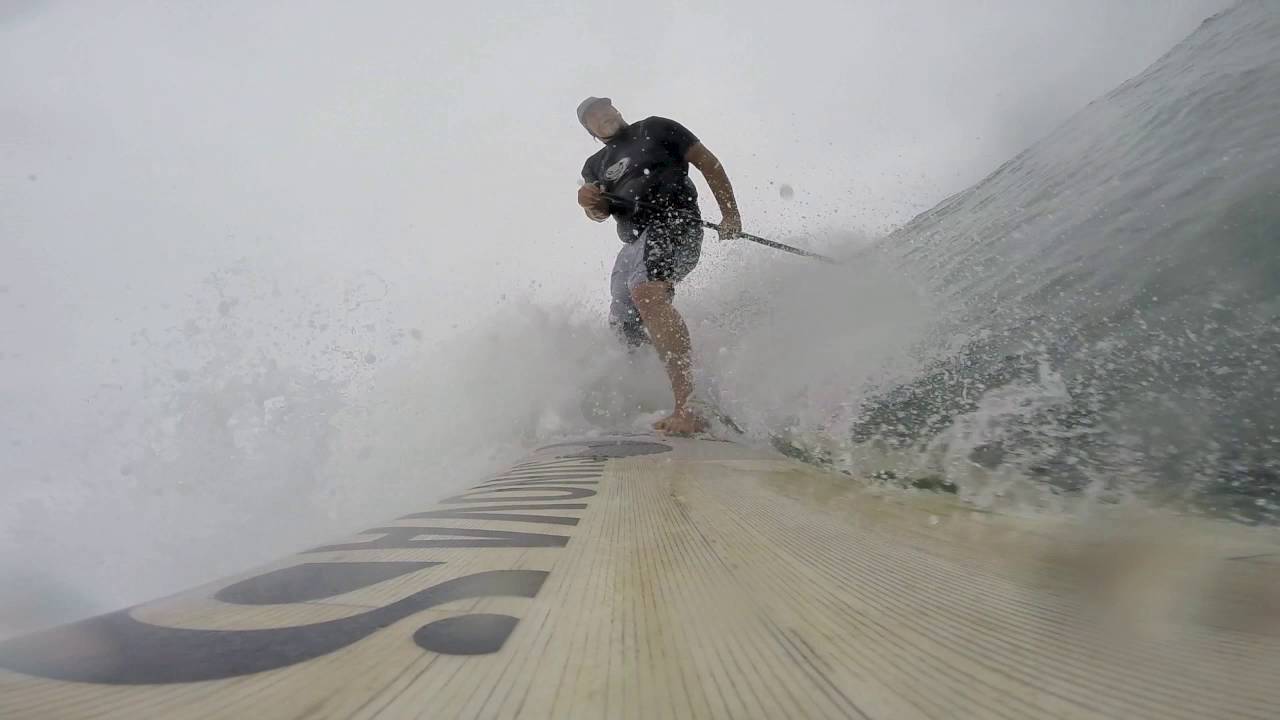 8'10 Sunova Speeed Foot placement