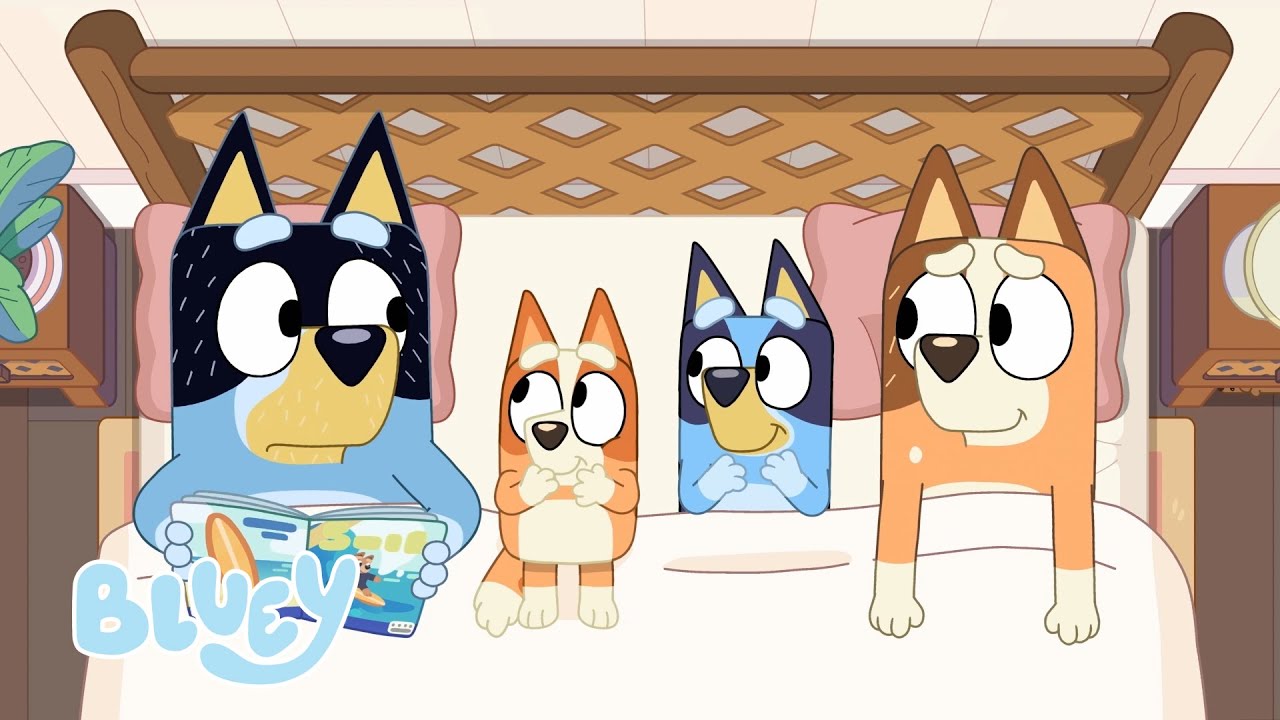 Dad Says Dunny! 😳 🚽 | Funny Bluey Moments | Bluey