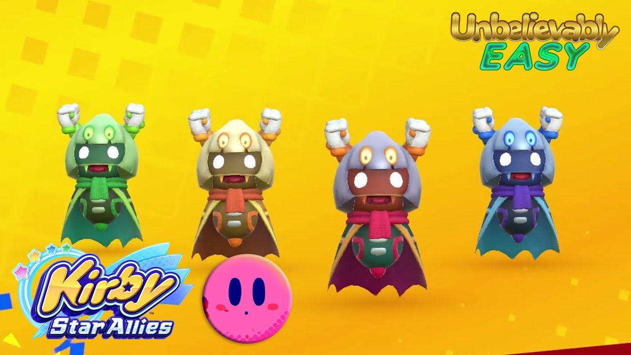 UNBELIEVABLY EASY way to beat Soul Melter EX with 4 Taranza | Kirby Star Allies ᴴᴰ