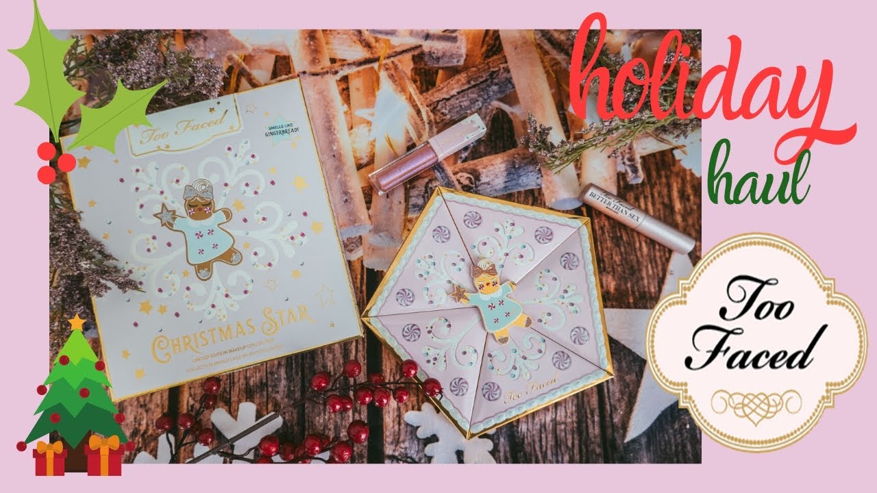 REVIEW: Too Faced Holiday Collection 2019 + Swatches!