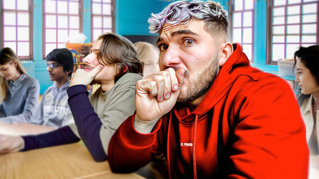 J'INFILTRE UN LYCÉE ! (c'est une dinguerie)