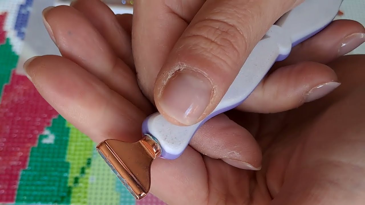 Astuce #diamondpainting : comment poser des diamants AB avec un multiplacer ? 🤔😁