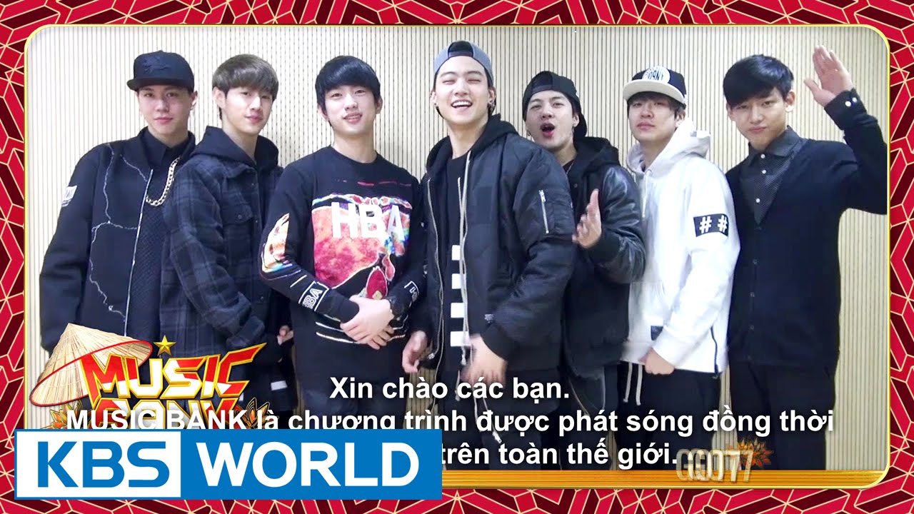 [Music Bank in Hanoi] GOT7