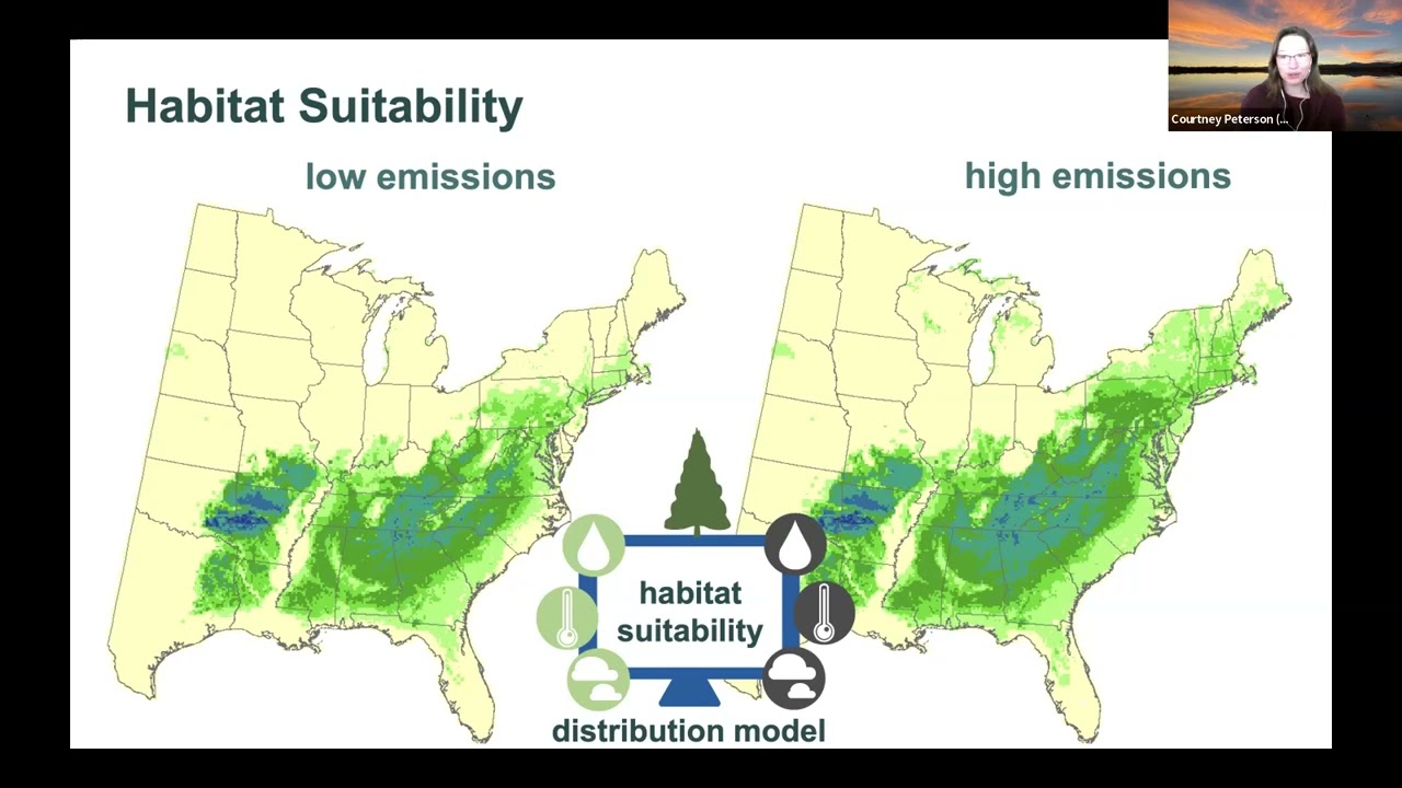 Special Session &ndash; Tour of USDA Forest Service Climate Change Atlas tool