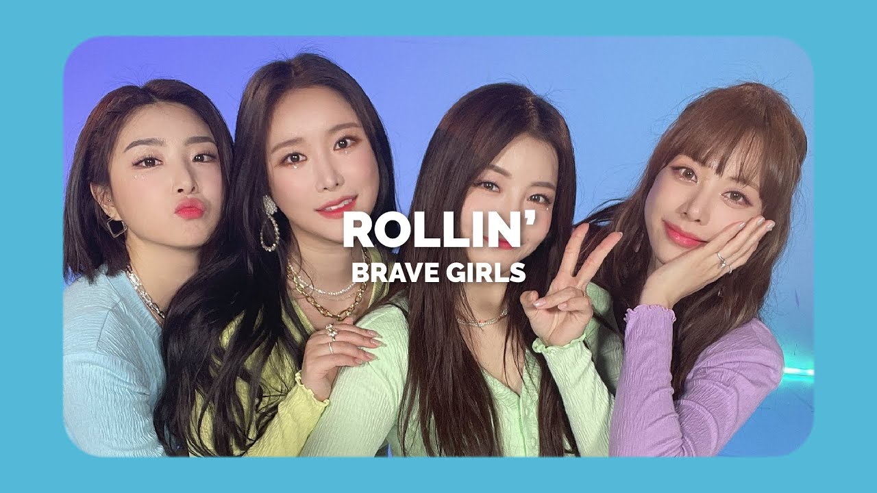 Brave Girls - Rollin' (𝙎𝙡𝙤𝙬𝙚𝙙 & 𝙍𝙚𝙫𝙚𝙧𝙗 𝙑𝙚𝙧𝙨𝙞𝙤𝙣)