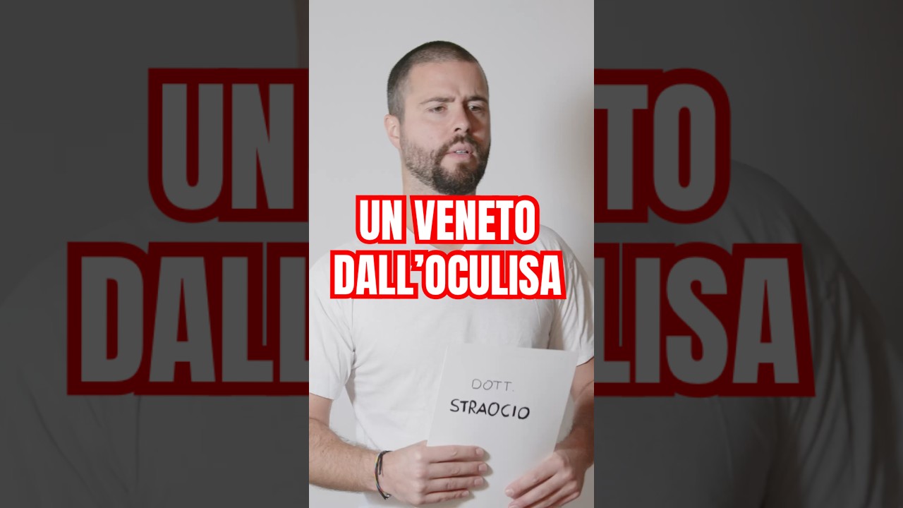 Un Veneto dall&rsquo;oculista