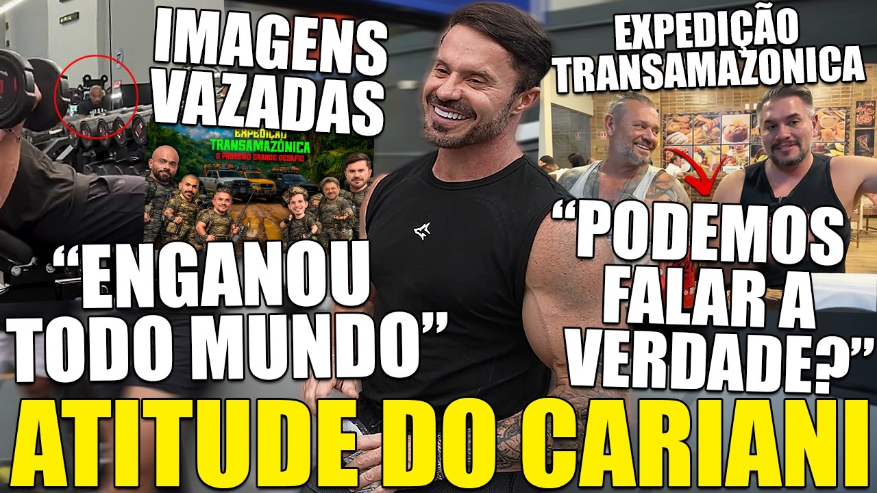 REVIRAVOLTA! CARIANI ENGANOU TODO MUNDO E CHEGA NA TRANSAMAZONICA EM BREVE? PÚBLICO COGITANDO ISSO