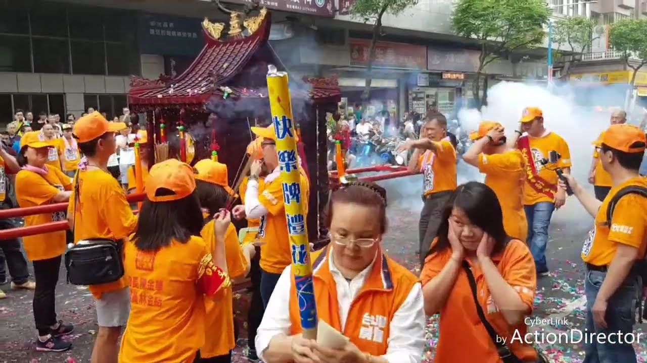108-04-21土城德天宮恭迎天上聖母祈安遶境