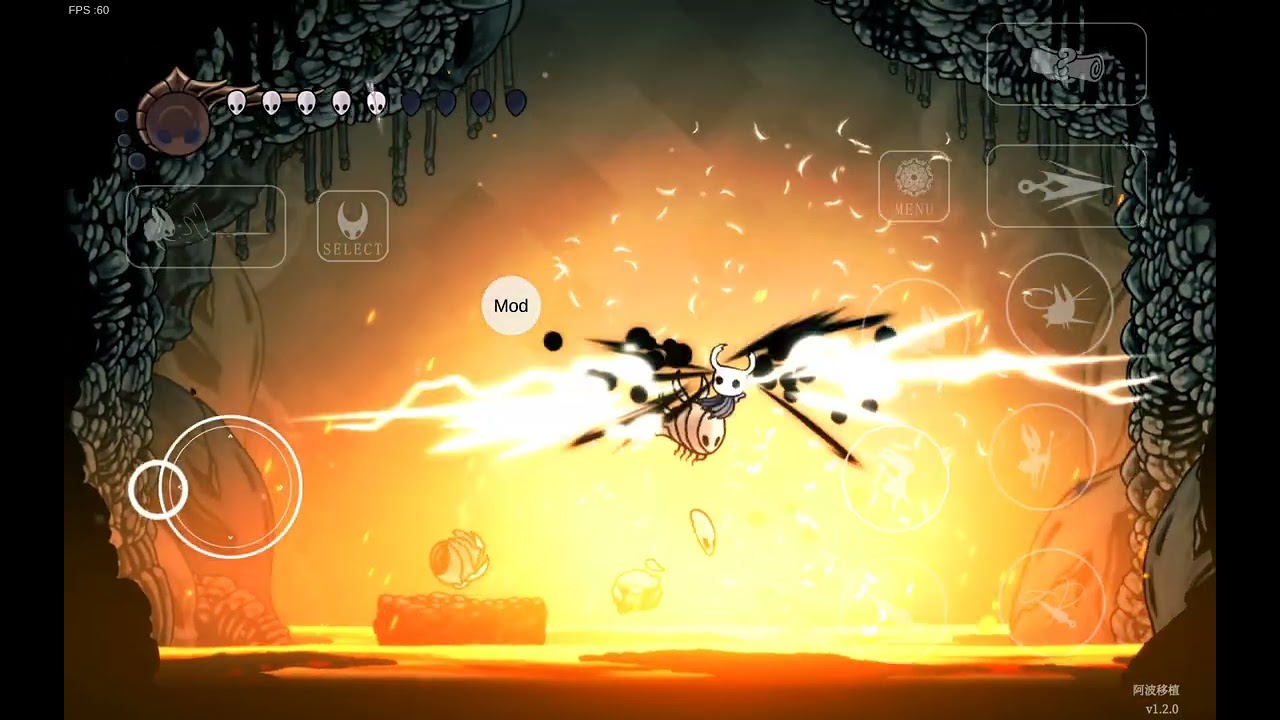 Hollow knight SILK SONG но с модом на рыцаря часть третья