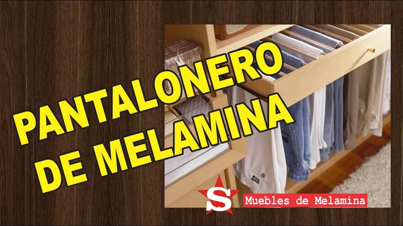 Pantalonero para Closet hechizo