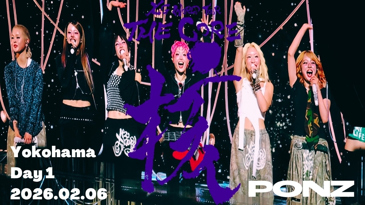 XG - LEFT RIGHT (Live at Yokohama 2026.02.06 / 4K)