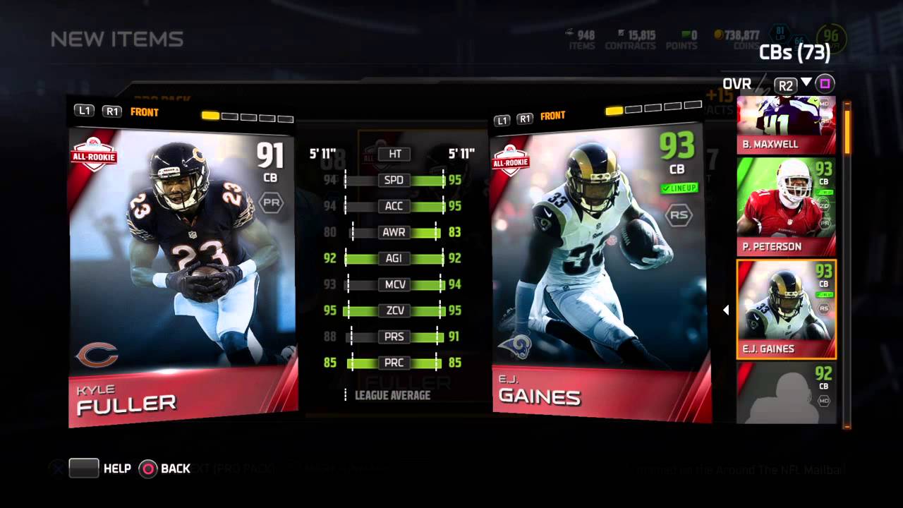 MUT 15 - Ultimate Pro Pack\Bundle Opening