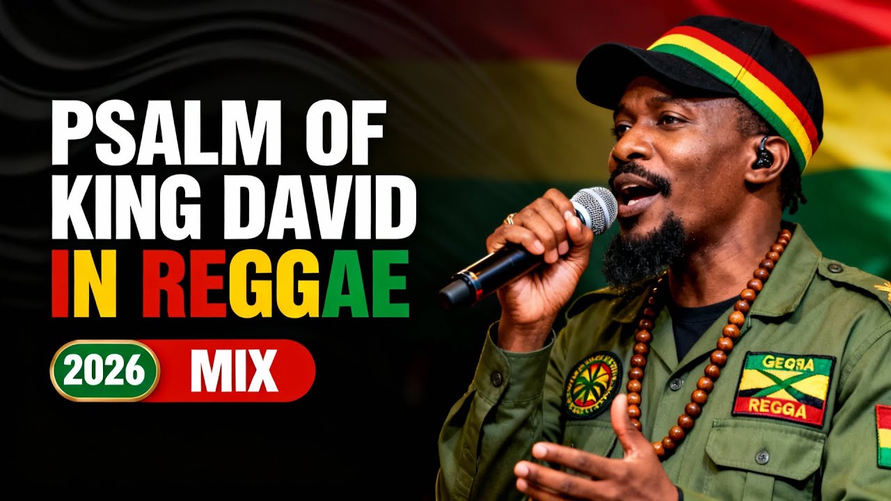 Psalms of King David in Reggae 🎶 | Anointed Gospel Reggae Worship from the Book of Psalms