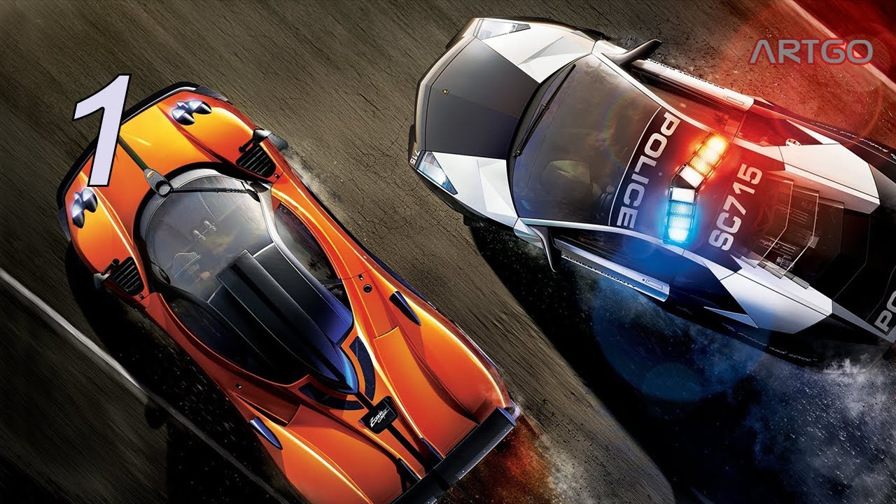 Прохождение Need for Speed: Hot Pursuit [Android] - Часть 1