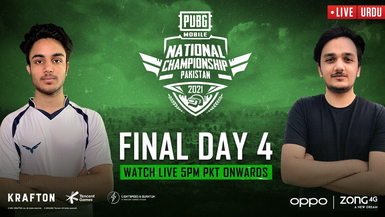[URDU] PMNC 2021 - Pakistan | Grand Finals - Day 4 | PUBG MOBILE National Championship