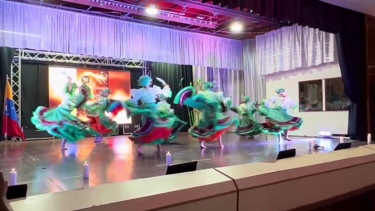 Danzas Guanipa 50 Aniversario Cántame Luna