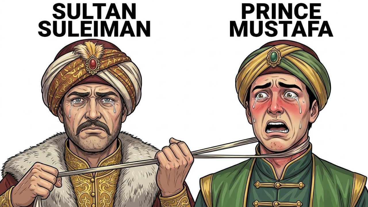 Your Life as the Sultan Who Killed His Own Son (Suleiman the Magnificent)