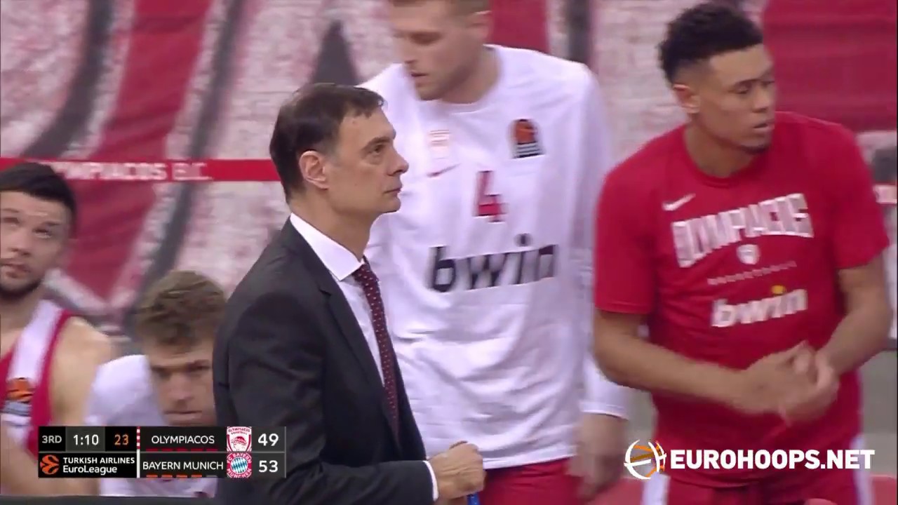 Olympiacos Piraeus - FC Bayern Munich 89-72: Taylor Rochestie (12 assists)