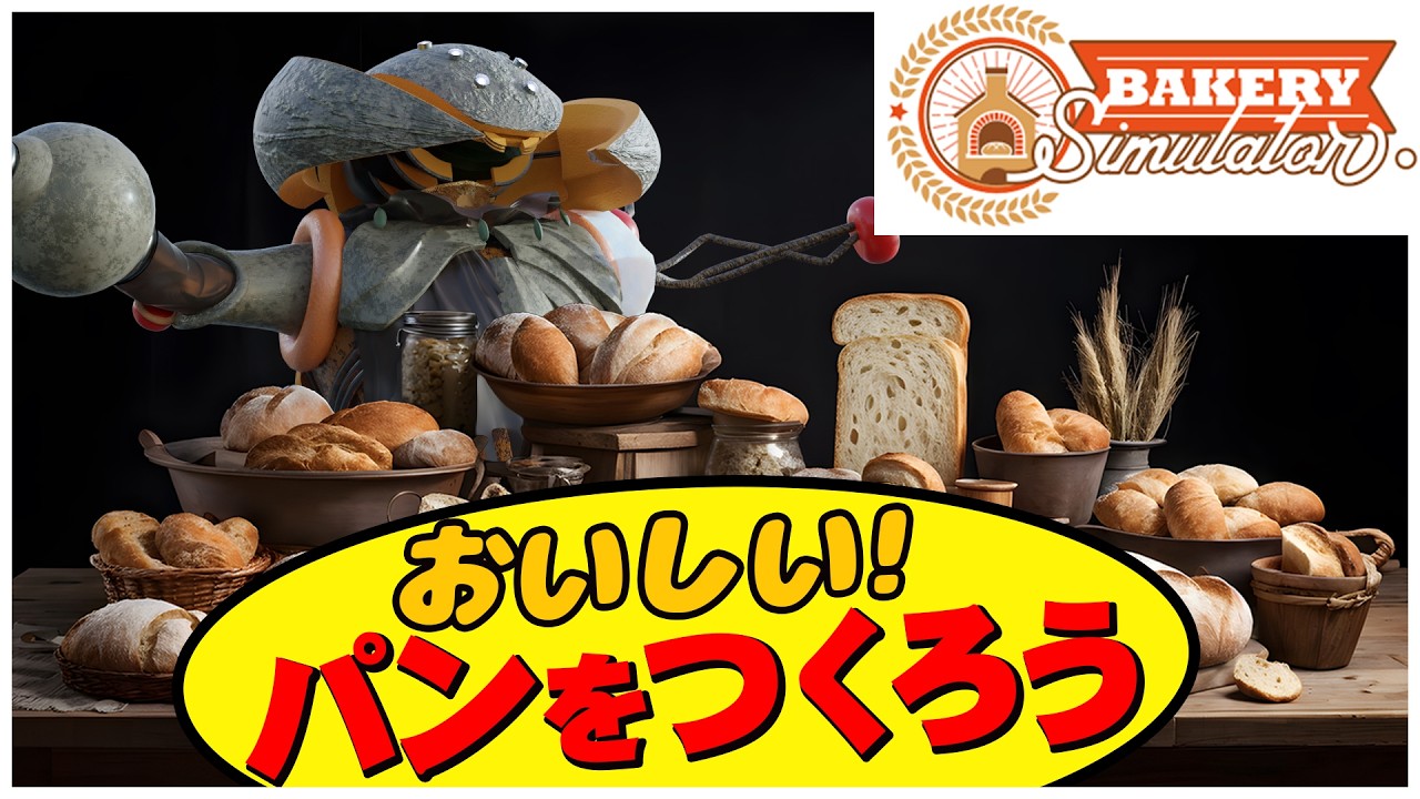 【Bakery Simulator】打倒！スーパーの入り口横！