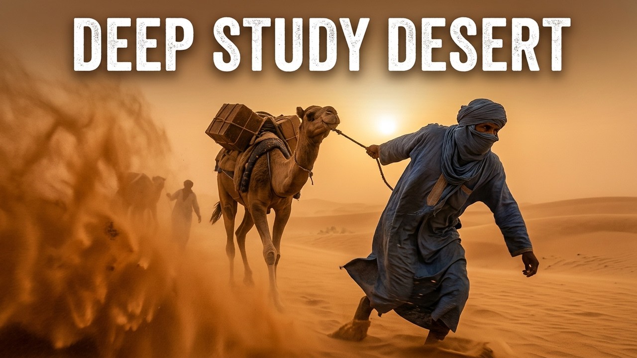 Mystical Persian Focus Music 🌙 Deep Work & Study Ambient from the Ancient Desert