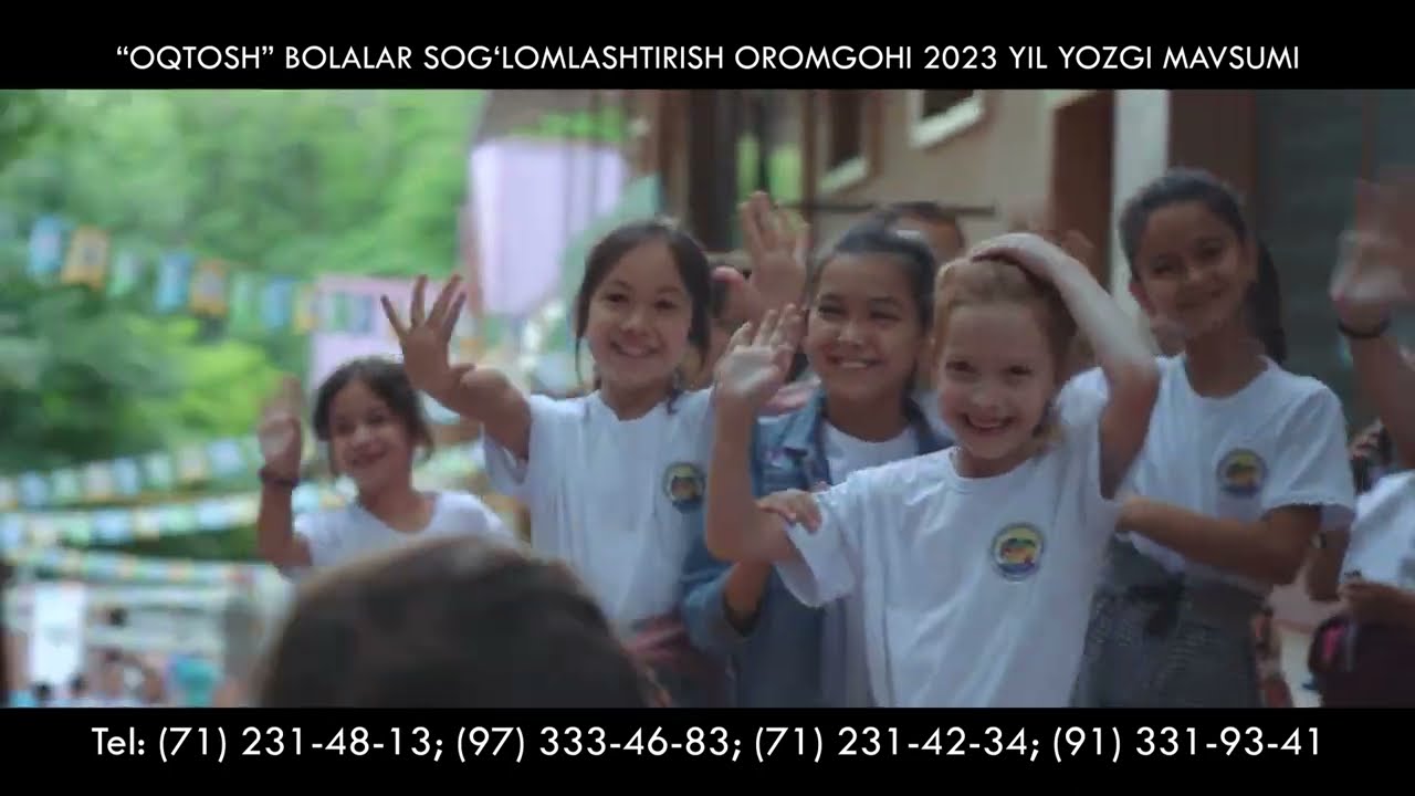 IIVga qarashli “Oqtosh” bolalar yozgi oromgohida yozgi mavsum boshlandi