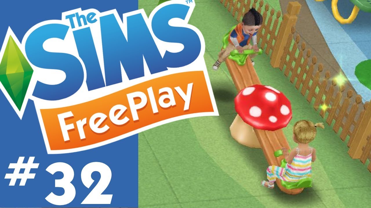 The Sims FreePlay - Dream Daycare Event Conclusion - Let's Play Part 32