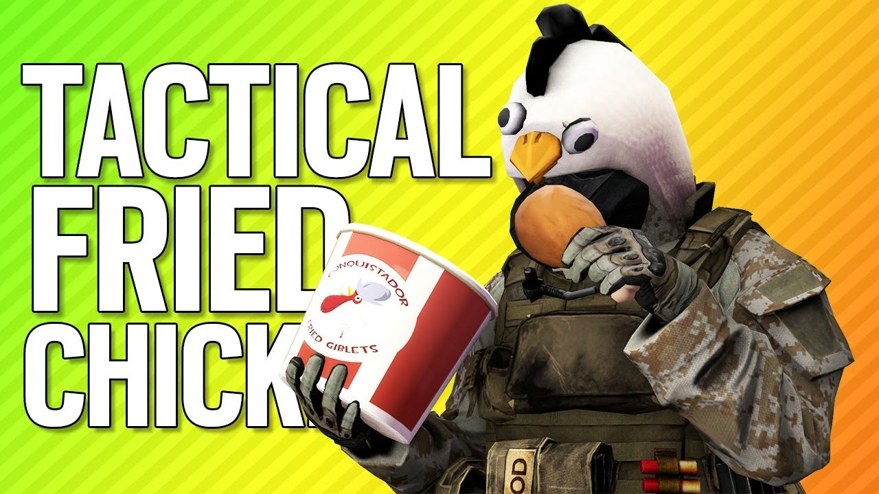 TACTICAL FRIED CHICKEN | World of Tanks