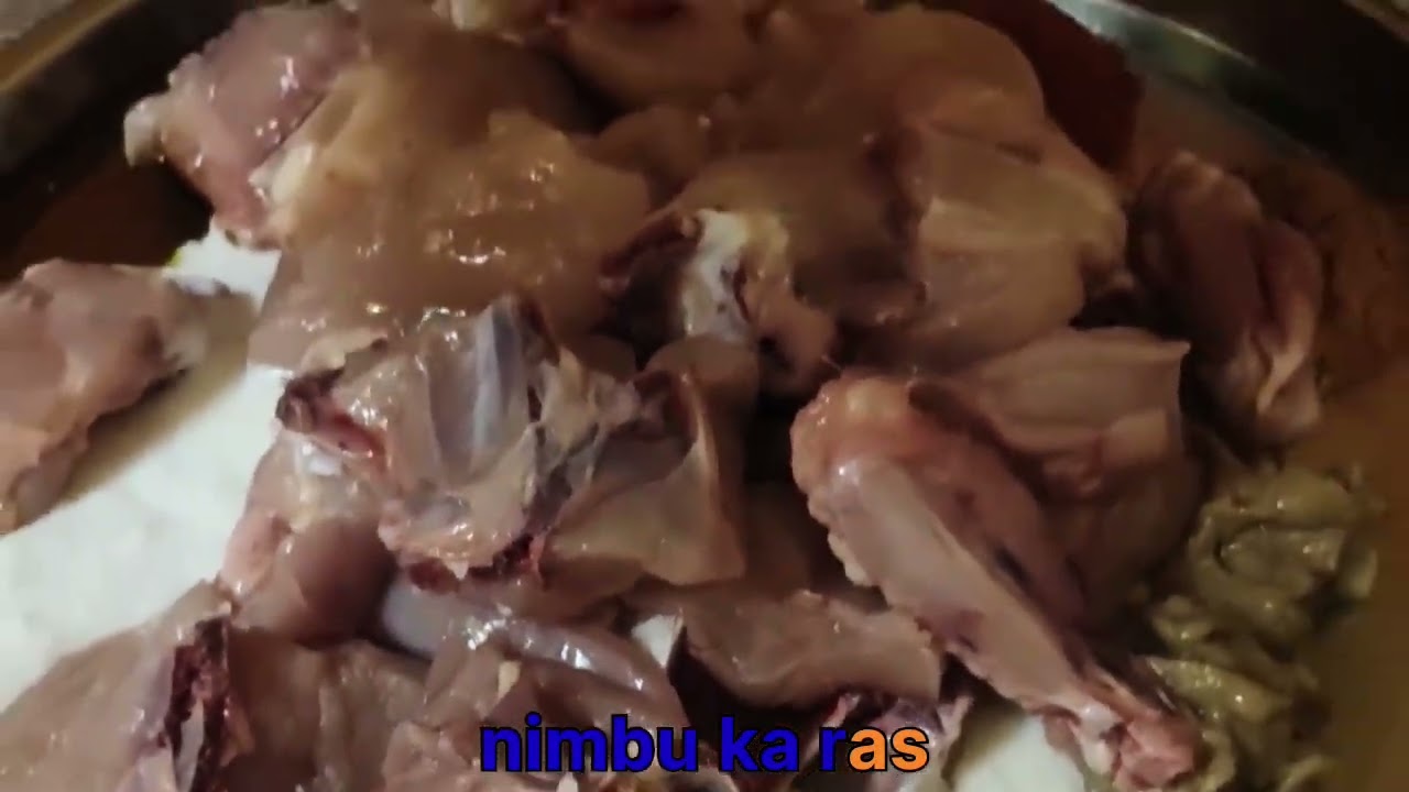 Chicken tikka recipe Chicken tandoori 