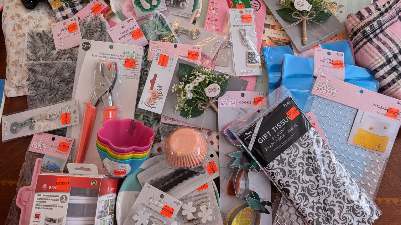 HUGE HOBBY LOBBY CLEARANCE HAUL 2025