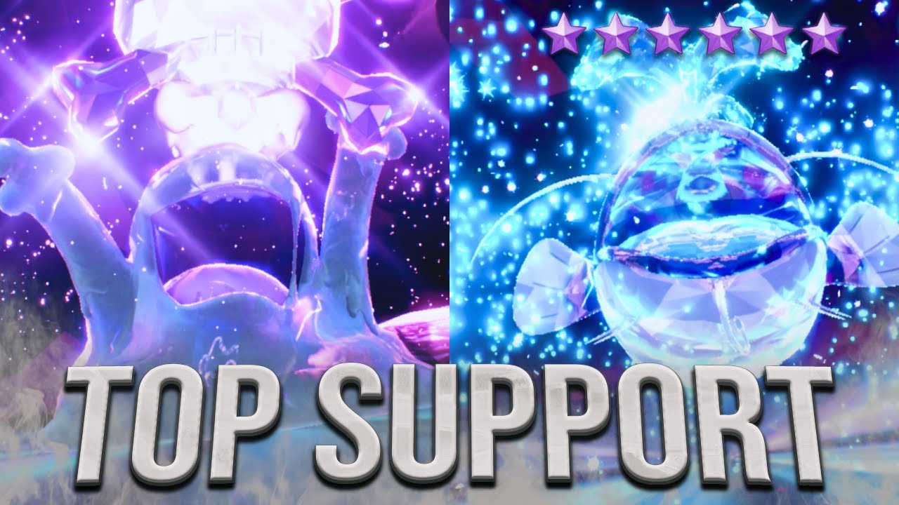 Ultimate Support Pokémon Picks for Tera Raids in Pokémon Scarlet and Violet