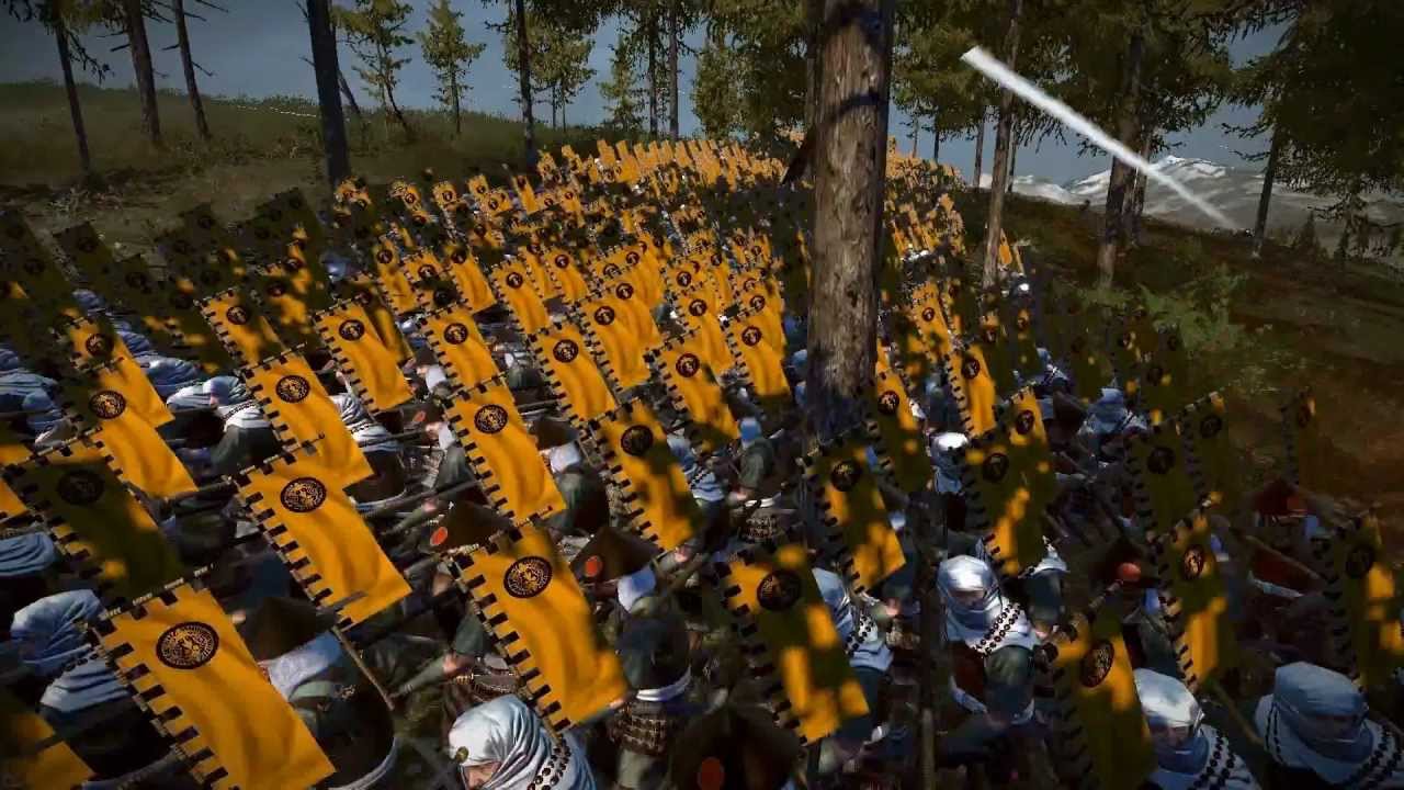 Shogun 2 - Gatling Gun Massacre (Cinematic)