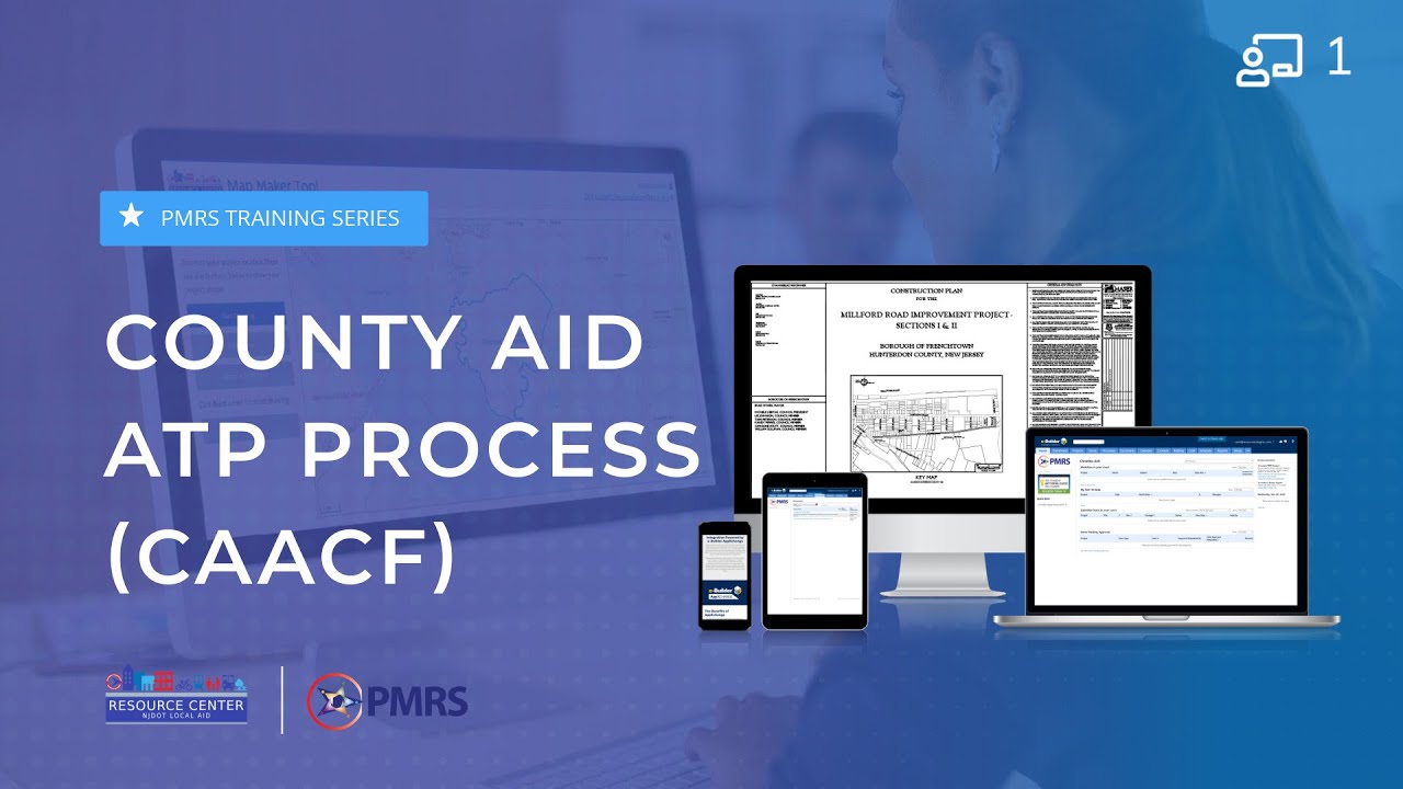 PMRS ATP County Aid Application, Agreement, & Certification of Funds (CAACF) Tutorial