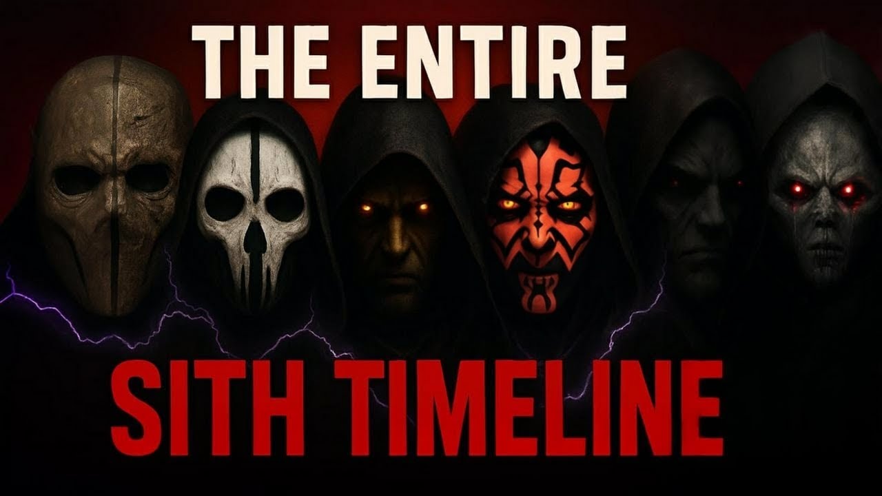 Complete Sith History: From Ancient Gods to Palpatine EXPLAINED