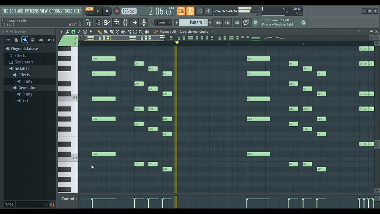 Kita Ikuyo flp   FL Studio