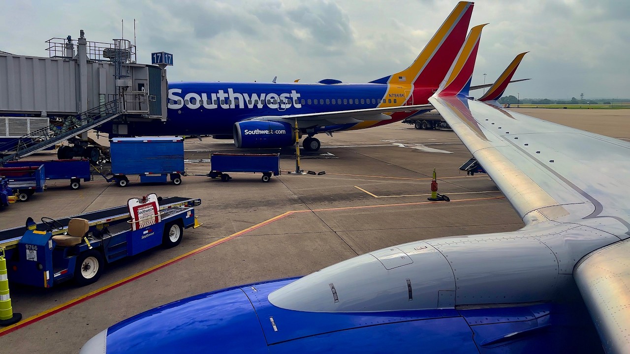 [4K] &ndash; Full Flight &ndash; Southwest Airlines &ndash; Boeing 737-7H4 &ndash; DAL-AUS &ndash; N278WN &ndash; WN3954 &ndash; IFS 1125