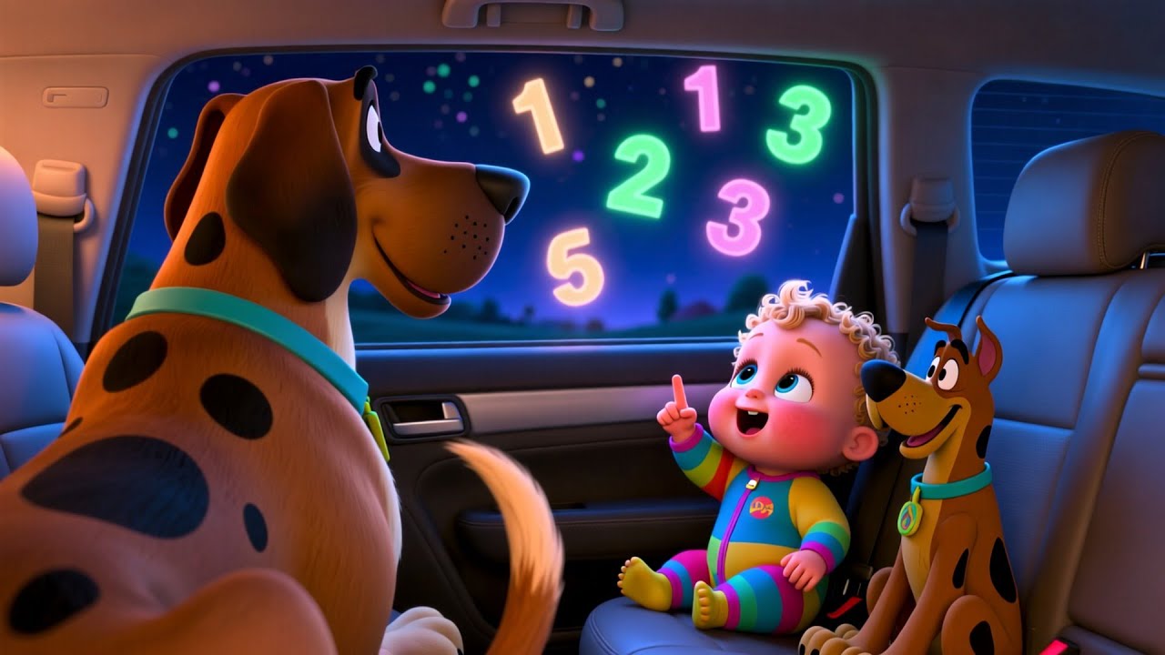 Scooby Doo with Policeman 🐶🚓 Fun Mystery Adventure Song for Kids | Learn & Play