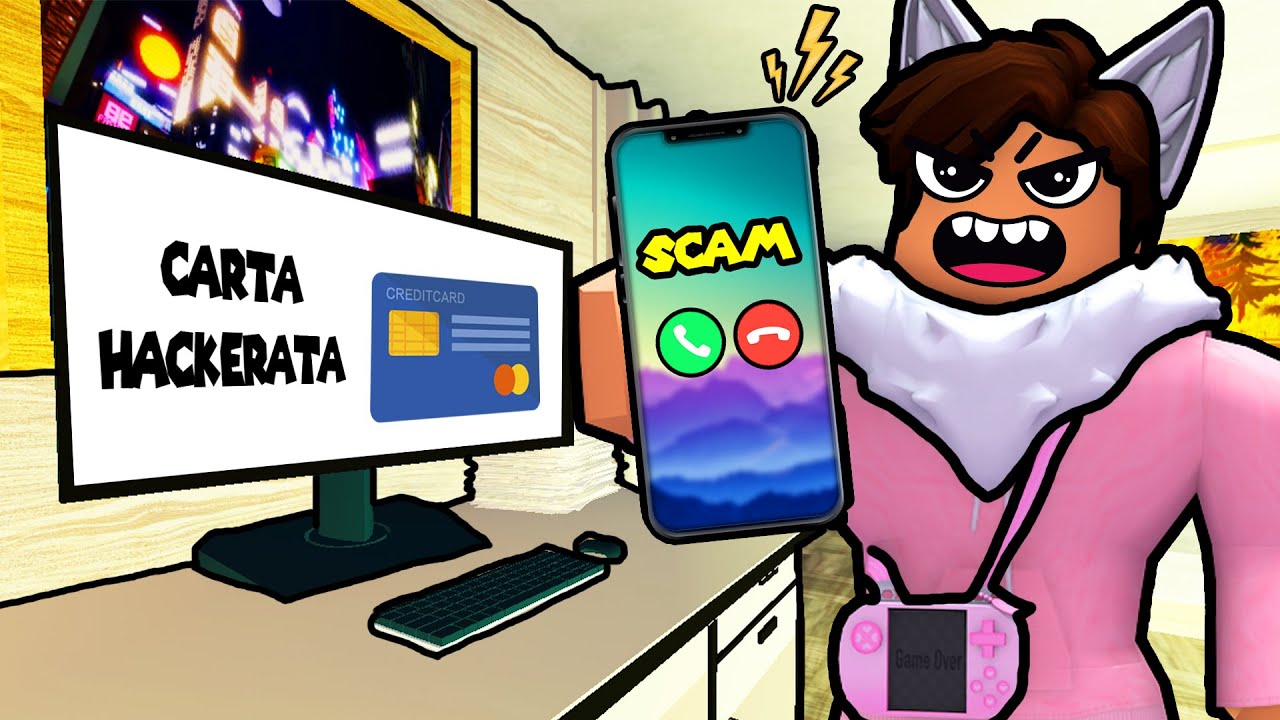 TRUFFO La Gente Per RUBARGLI i ROBUX Alle 3 Di NOTTE Su ROBLOX
