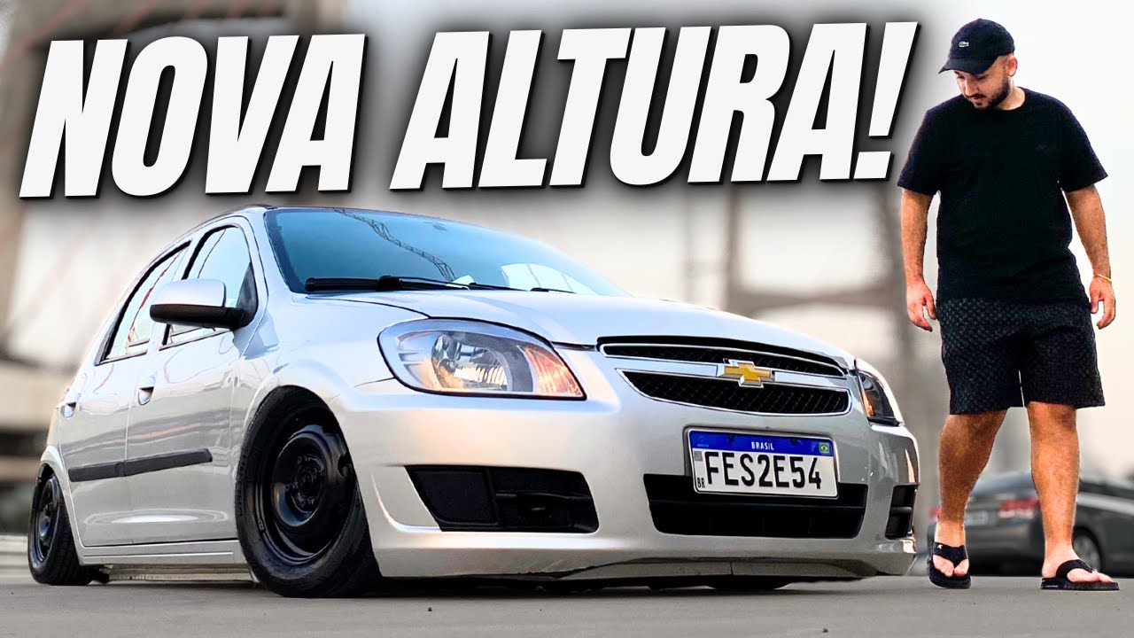 ELE CORTOU TODO O CELTA PRA CHEGAR NESSA ALTURA! 😱 TUDO FEITO EM CASA!