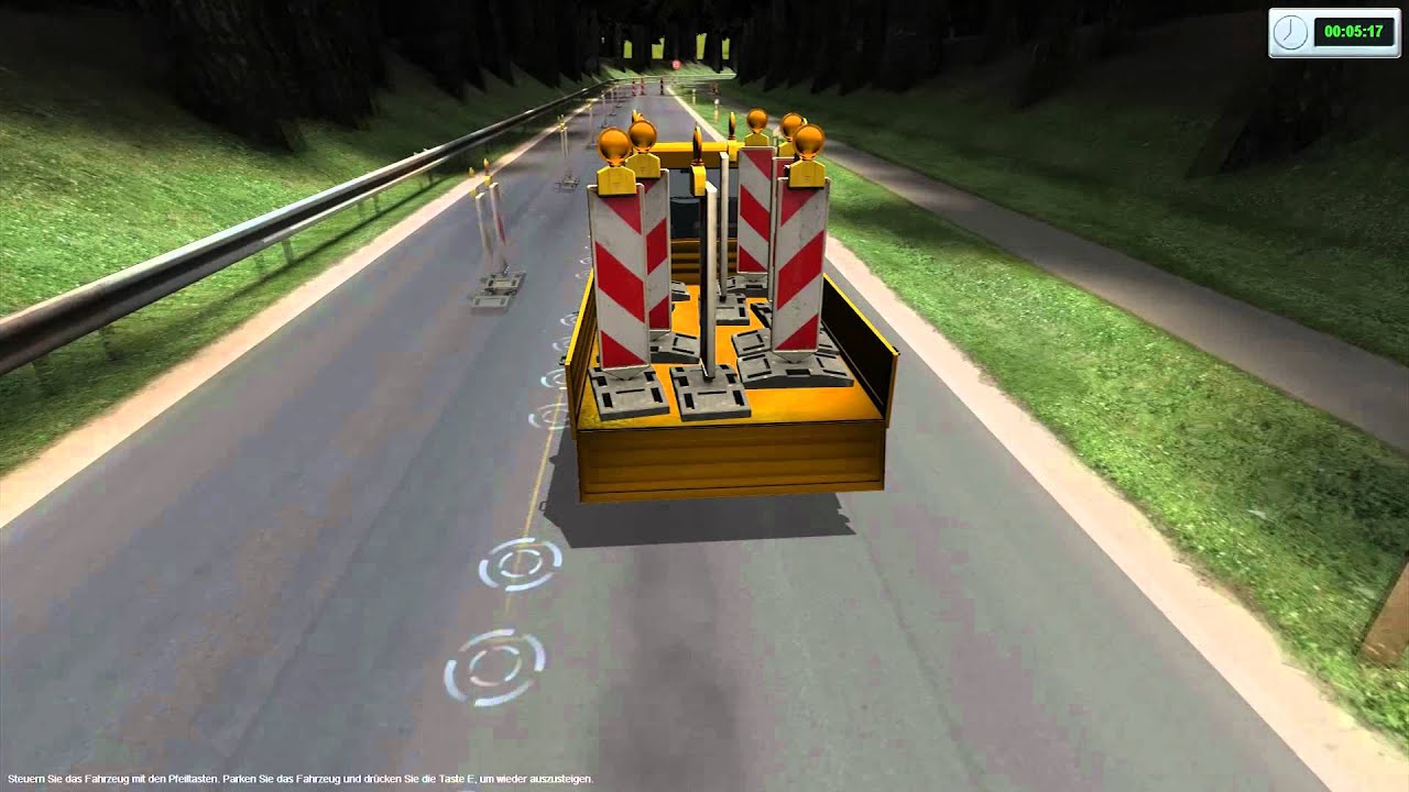 Let's Test Baumaschinen Simulator 2011 [Deutsch] [Full-HD]
