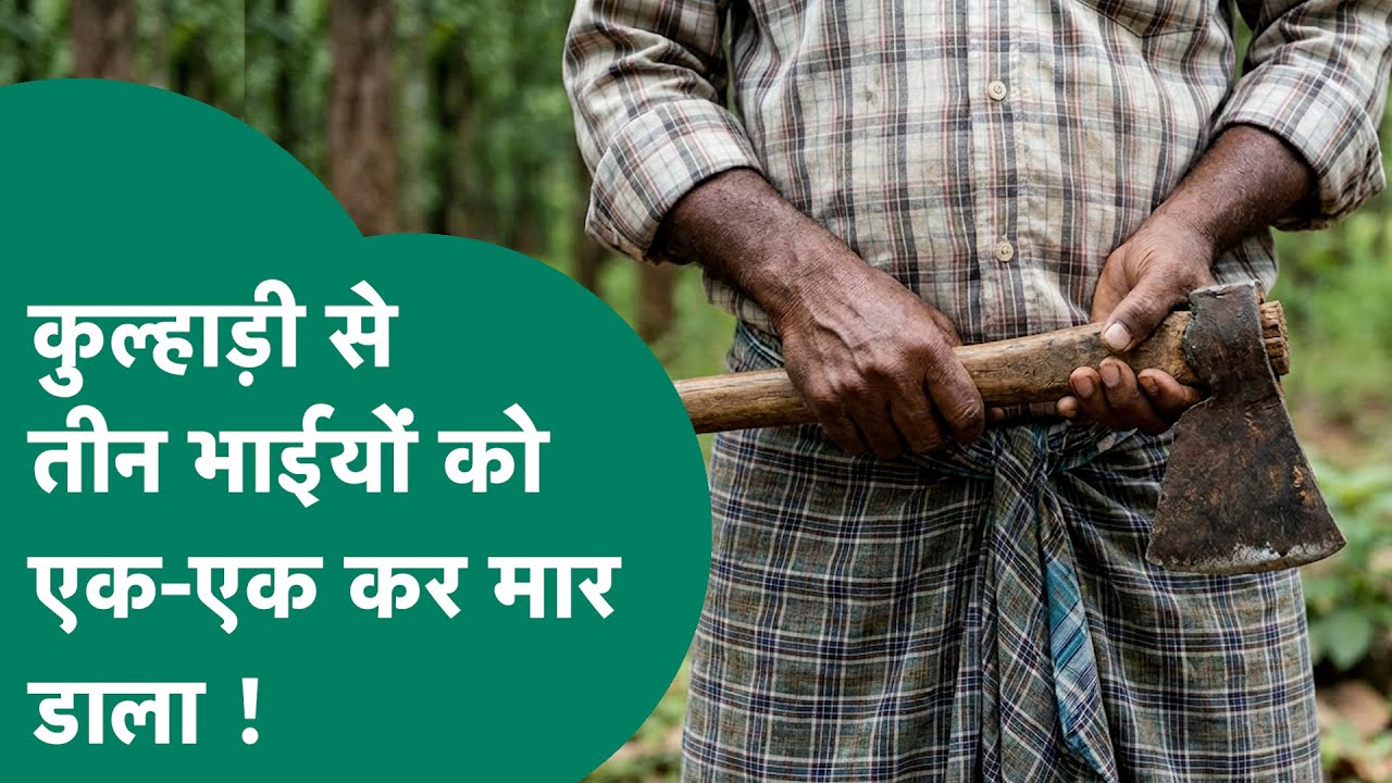 जमीन के लिए 3 सगे भाईयों की हत्या से दहला Madhya Pradesh, इतनी बेरहमी के गांववाले घरों में छिप गए !