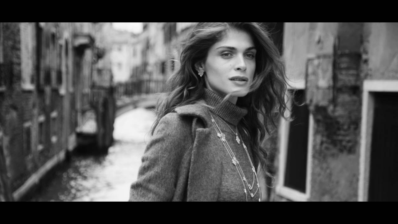 Buccellati Campaign - A day with Elisa in Venice seen by Peter Lindbergh