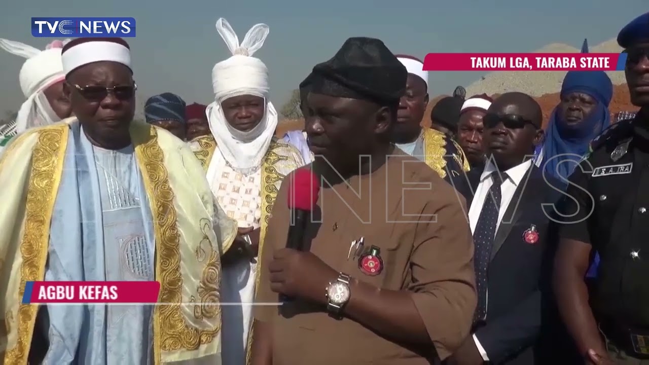 Governor Kefas Commends General TY Danjuma's Development Strides In Taraba State