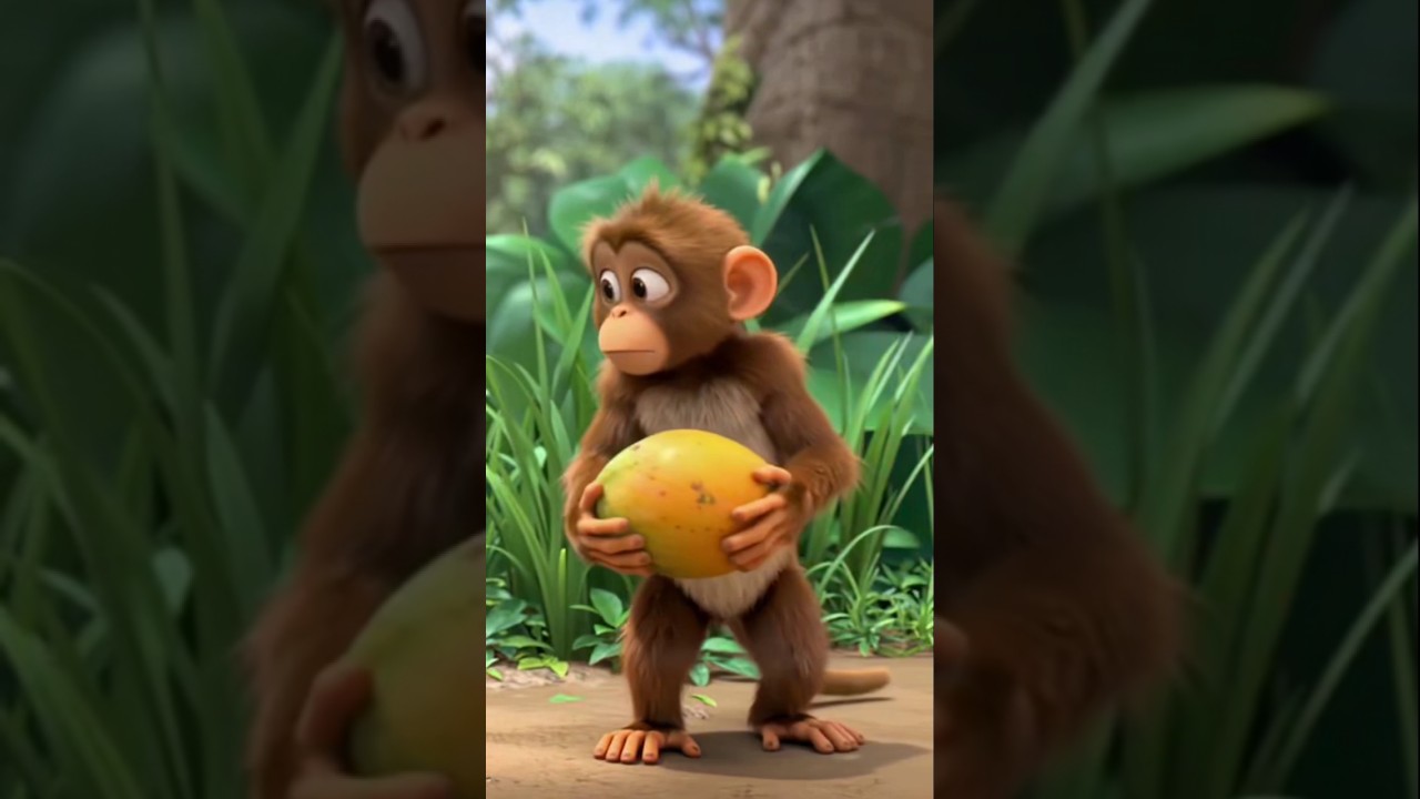 monkey running