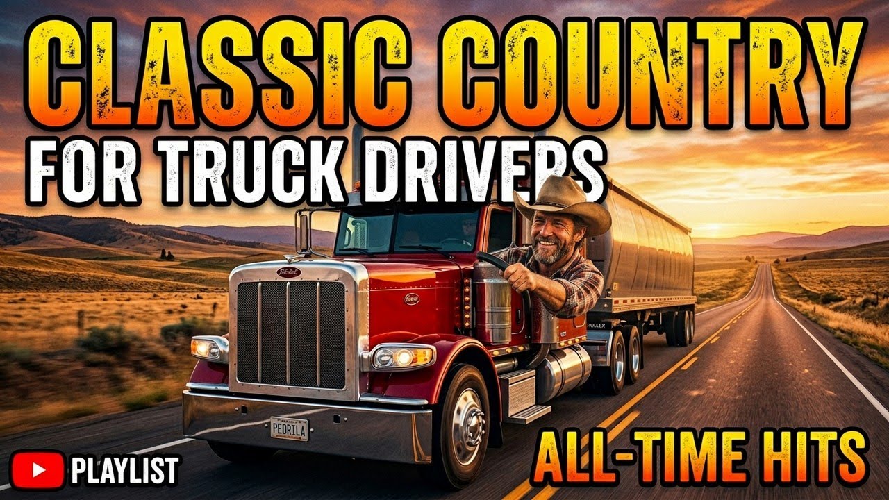 Outlaw Country Guitar Road Songs for Truck Drivers and Night Drives